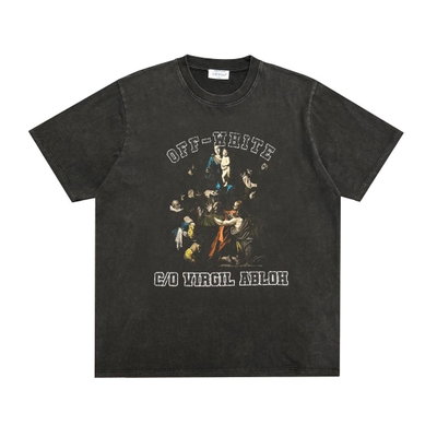 CAMISETA OFF WHITE