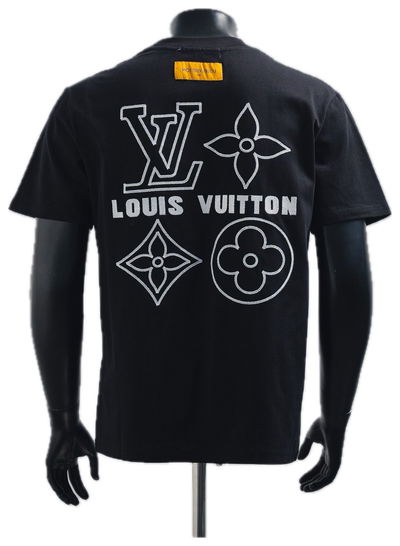 CAMISETA LOUIS VIUTTON BORDADA