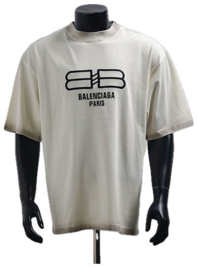 CAMISETA BALENCIAGA BORDADO