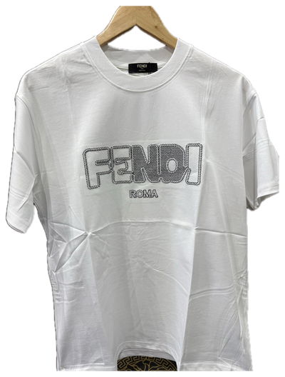 CAMISTA FENDI BORDADA AAA