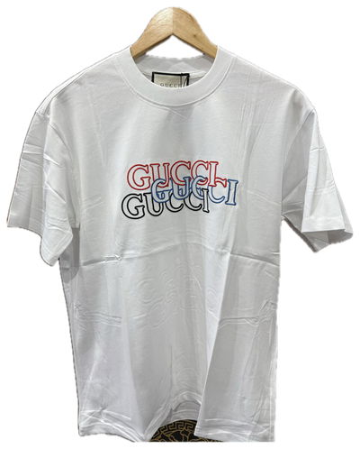 CAMISETA GUCCI BORDADO AAA