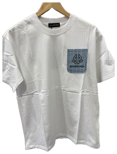 CAMISETA BALENCIAGA BORDADO AAA