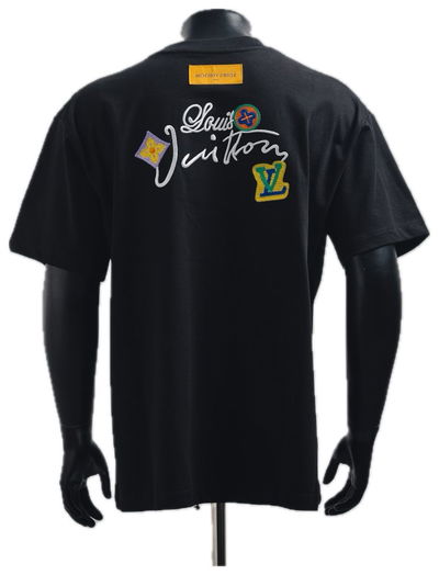 CAMISETA LOUIS VIUTTON BORDADO