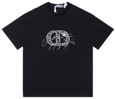 CAMISETA DIOR CON PIEDRAS