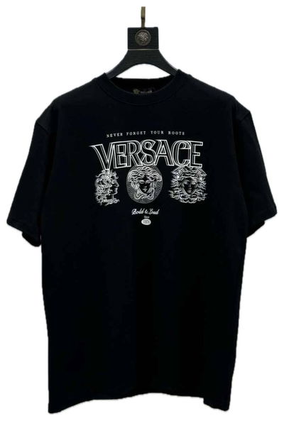 CAMISETA VERSACE NEGRA