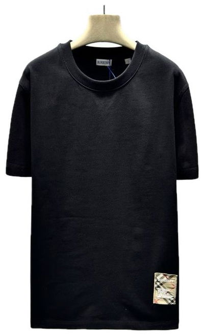 CAMISETA BURBERRY NEGRA PARCHE
