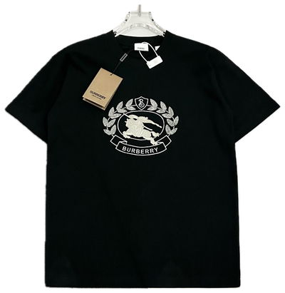 CAMISETA BURBERRY NEGRA