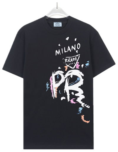 CAMISETA PRADA GRAFITI