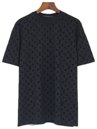 CAMISETA LOUIS VIUTTON NEGRA/NEGRA