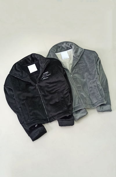 campera corderoy con corderito