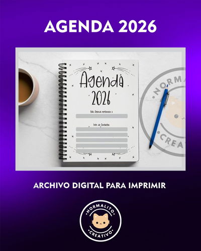 AGENDA 2026 "ESTRELLITAS"