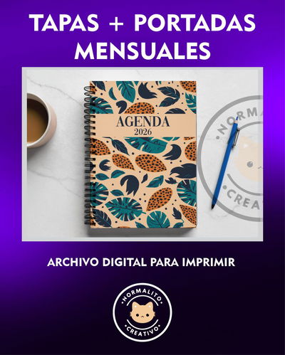 TAPAS + PORTADAS MENSUALES "PRINT"