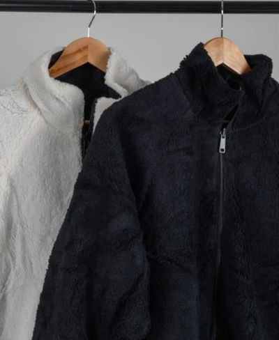 Campera impermeble reversible 