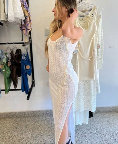 Vestido largo Valeria 