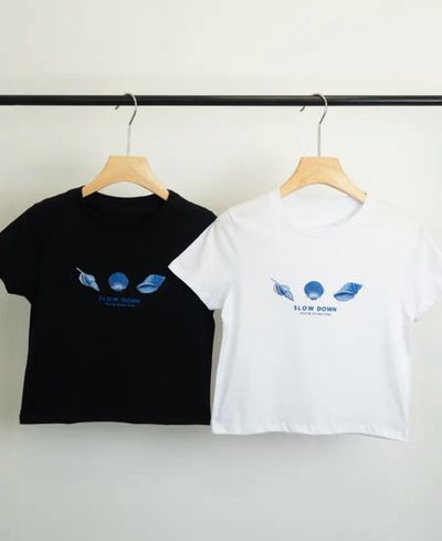 Remera m/cortas Slow down