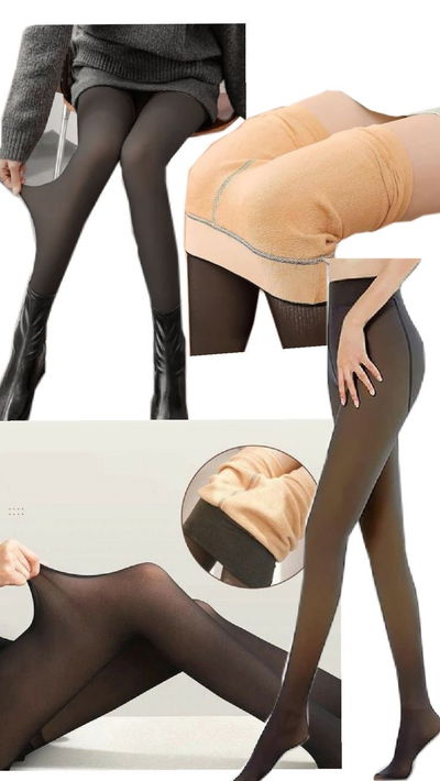 Panty medias efecto piel