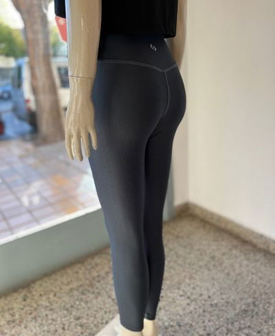 Calza larga acanalada Ari