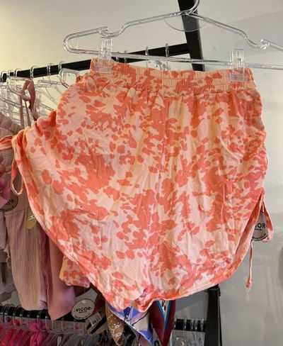 Short Lino estampado TINA