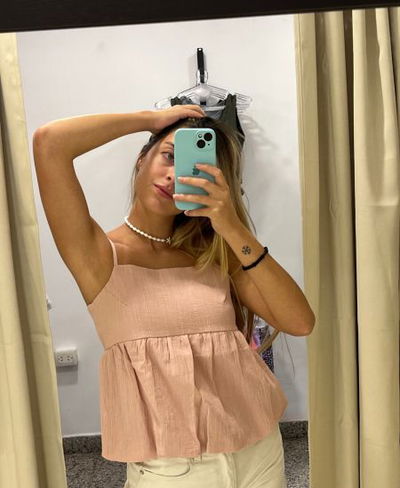 Blusa Ballon