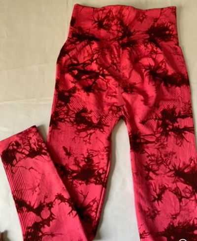 Calza seamless push up batik ECO