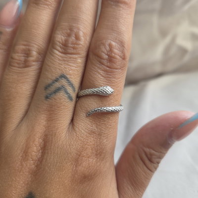 Anillo Medusa