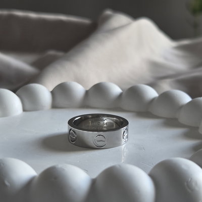 Anillo Anto Plateado