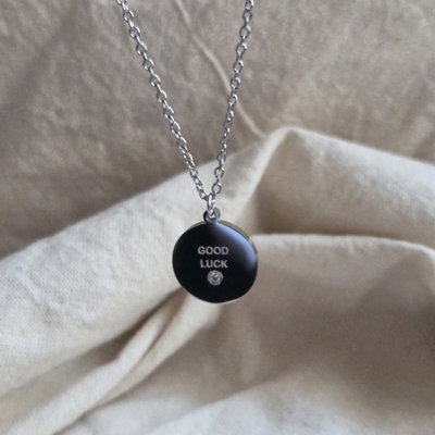 Collar Lucky Plateado