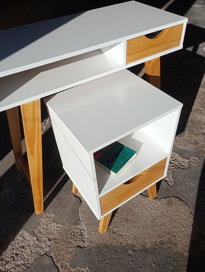 ESCRITORIO+MESA LUZ COMBO 