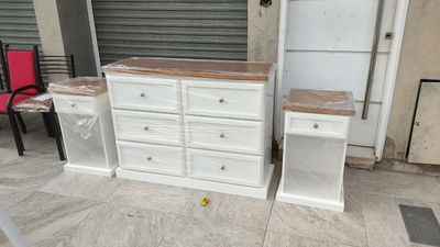 COMBO CÓMODA+MESAS 