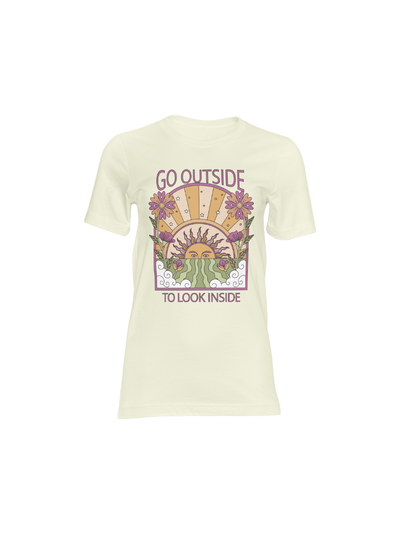 Go outside