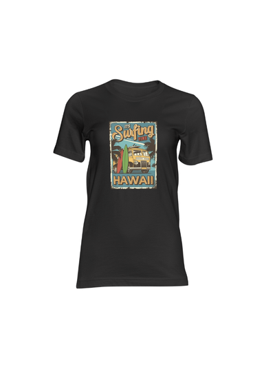 Surfing Hawaii