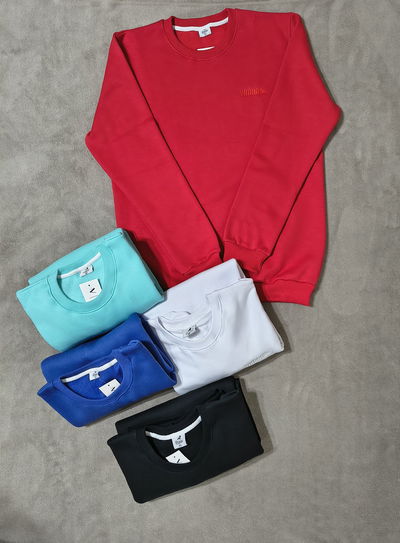 Buzo frizado unisex