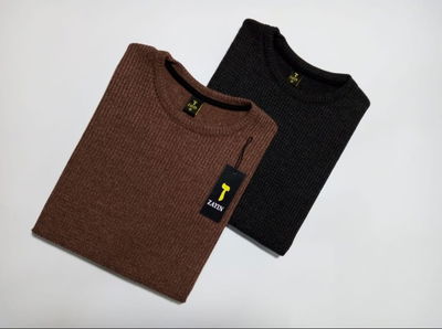 Sweater wafler frizado