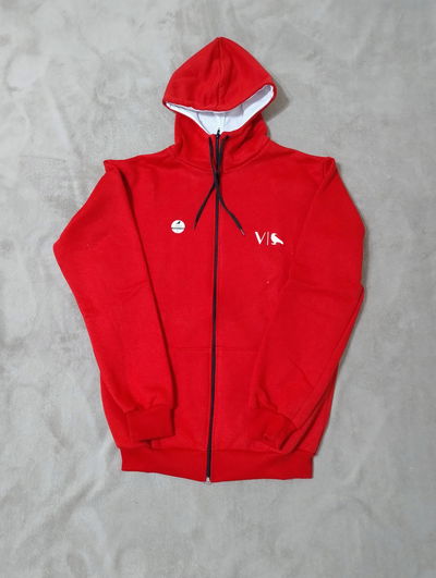 Campera cuello alto