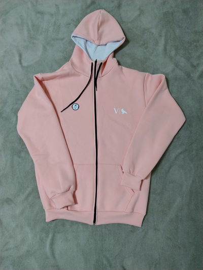 Campera cuello alto