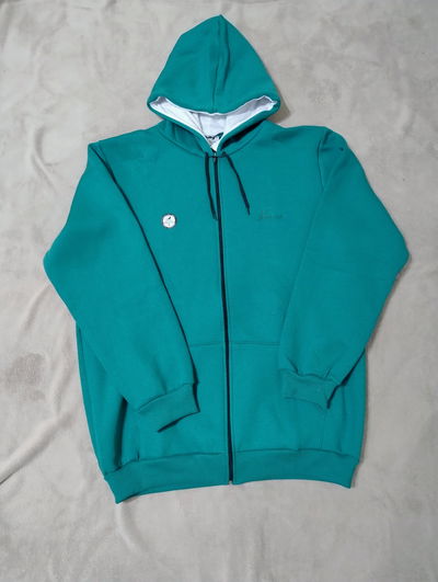 Campera friza Talle especial