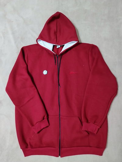 Campera friza Talle especial
