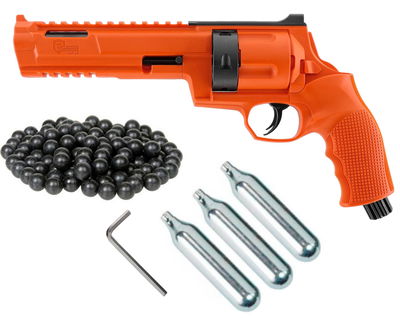 Revolver Disuasivo Umarex T4E TR .68 Naranja (Kit)