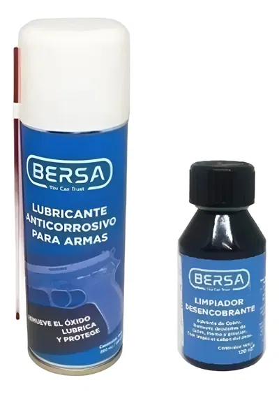 Lubricante Anticorrosivo + Desencobrante Bersa 