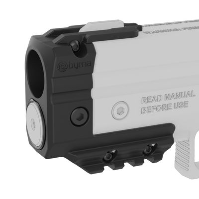 Byrna Boost Para Lanzadora BYRNA SD - Adaptador para CO2 de 12 gramos