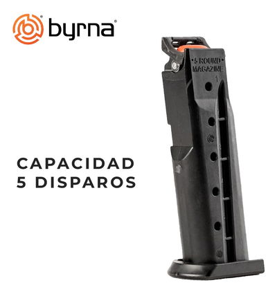Cargador Byrna de 5 proyectiles