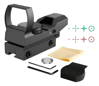 Mira Holográfica Laser Multi Retículo 