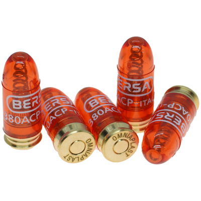 BLISTER X5 SNAP CAPS BERSA CALIBRE 380