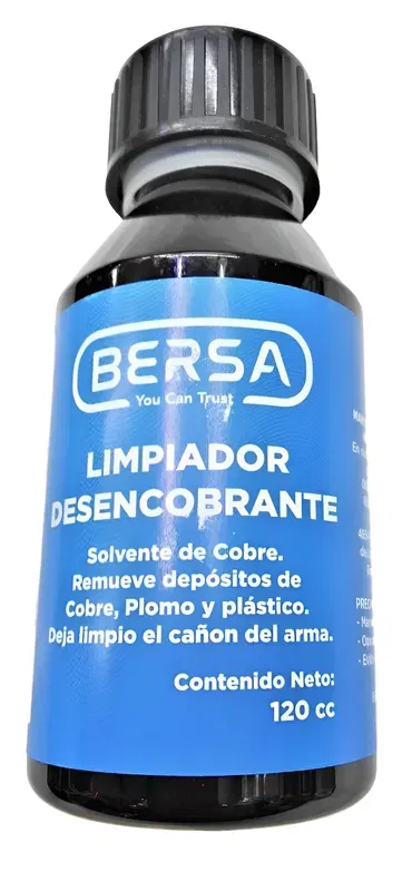 Limpiador Liquido Desencobrante Y Desemplomante Bersa