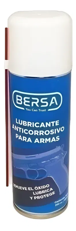 Lubricante Limpiador Anticorrosivo Remueve Oxido Armas Bersa
