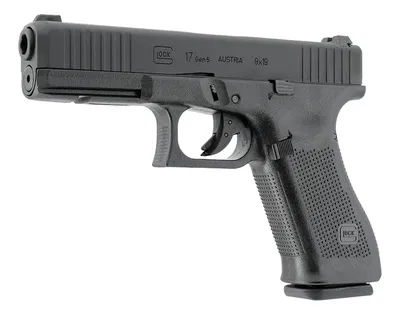 Pistola Airsoft Umarex Glock 17 Gen5 Blk + Cargador Extra