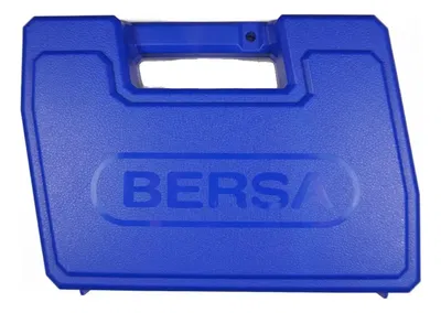 Caja Plastica Estuche Rigido Funda Transporte Bersa 23x15
