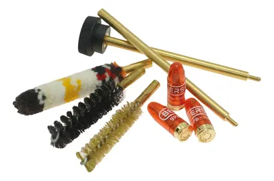 Baqueta Kit De Limpieza + Snap Caps Pistola Cal. 9 Mm Bersa