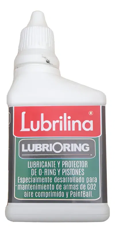Lubrioring Lubrilina Aceite Armas Co2 Paintball Pcp Aire 50c
