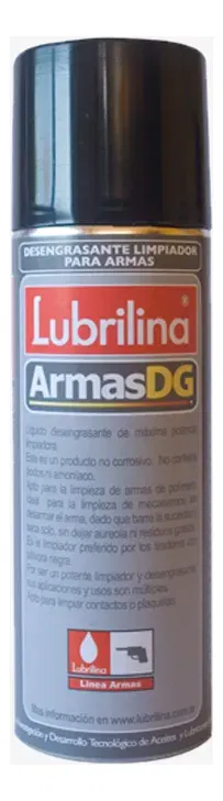 Lubrilina Armas Dg- Aerosol 250 Cc. Limpiador- Desengrasante